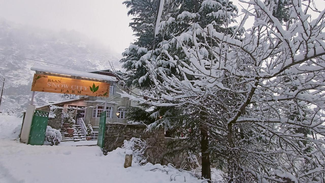 Baan By Snow City Farm Vashist Ngoại thất bức ảnh