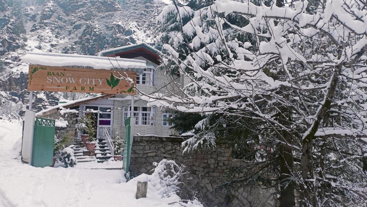Baan By Snow City Farm Vashist Ngoại thất bức ảnh