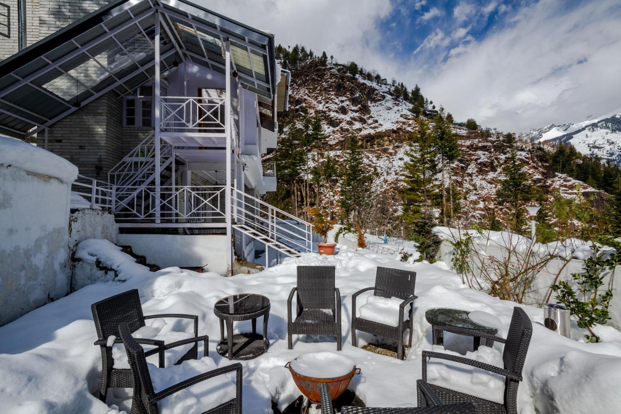 Baan By Snow City Farm Vashist Ngoại thất bức ảnh